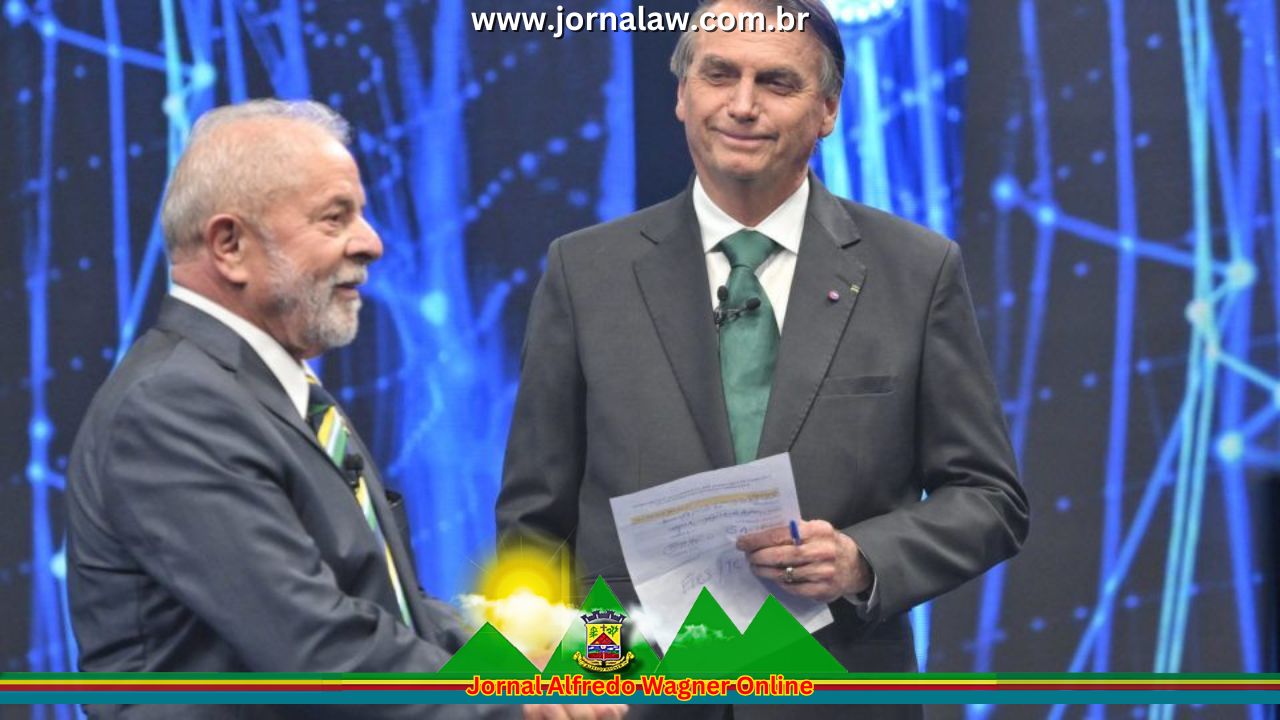 lula e bolsonaro em debate na tv