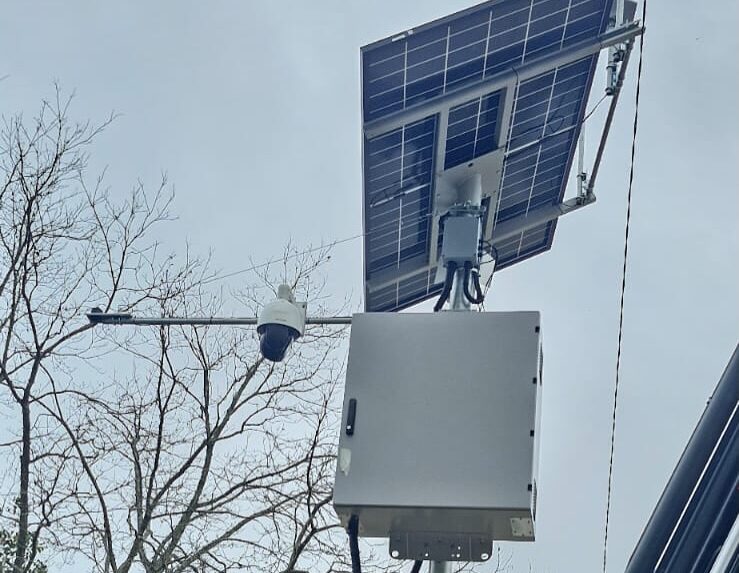 Foi instalada na Ponte do Sapo uma Estação