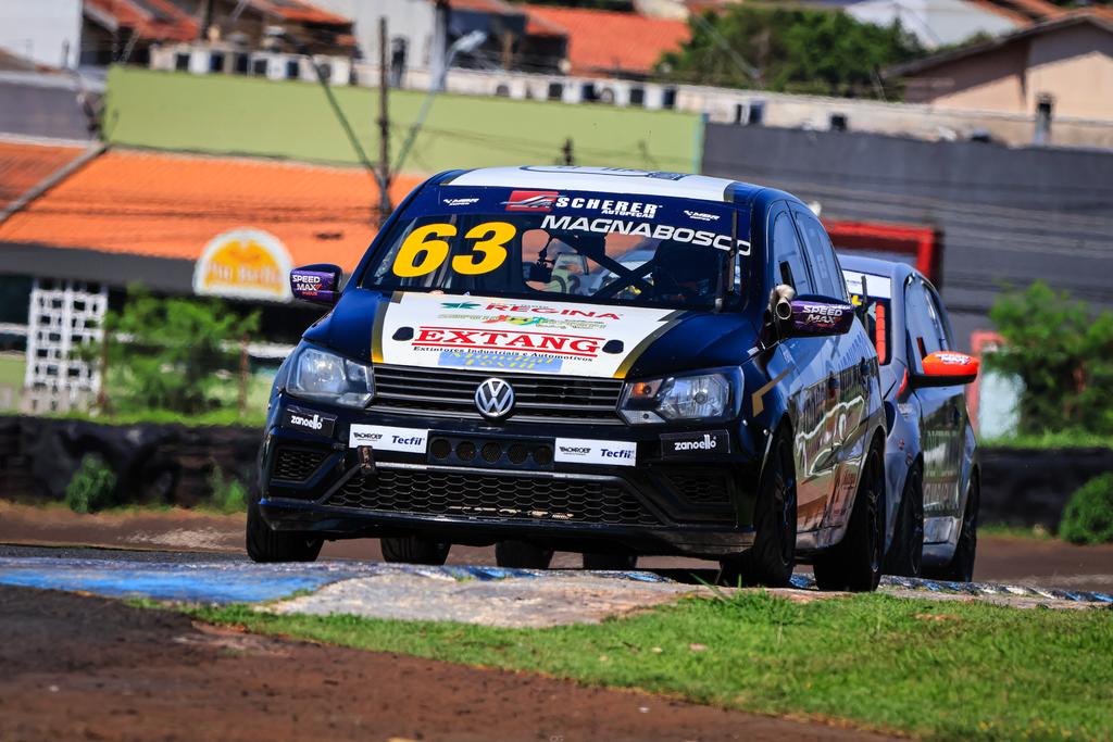 Gustavo Magnabosco comandou o VW Gol #63 na categoria MBR 1.6 (Daniel Gomes / MBR)