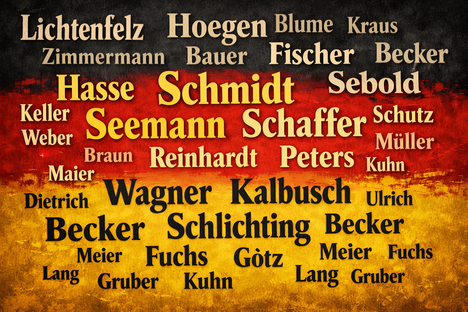 Sobrenomes germânicos