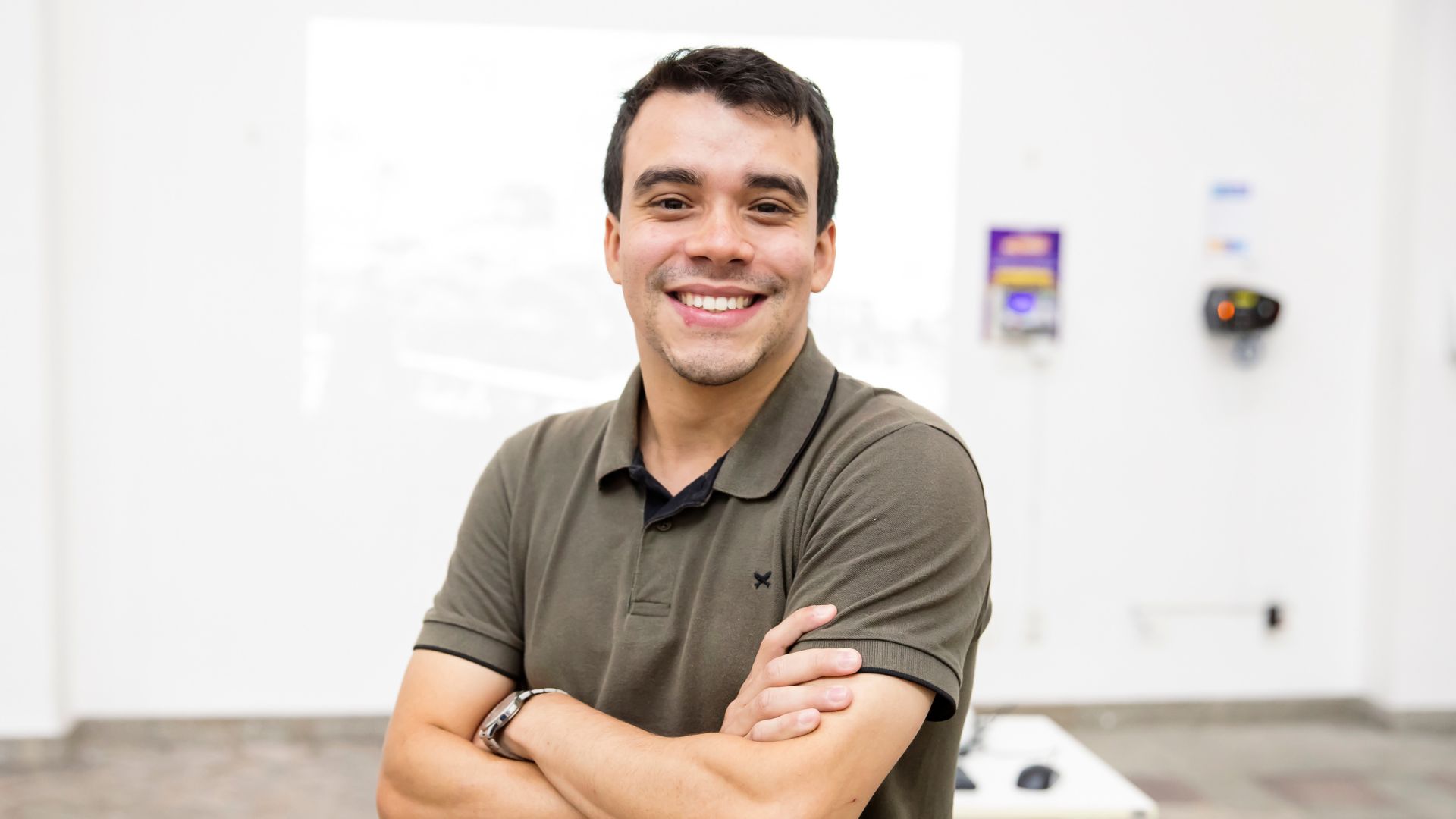 Gabriel Vieira, Diretor de Comunicação e Relações Públicas