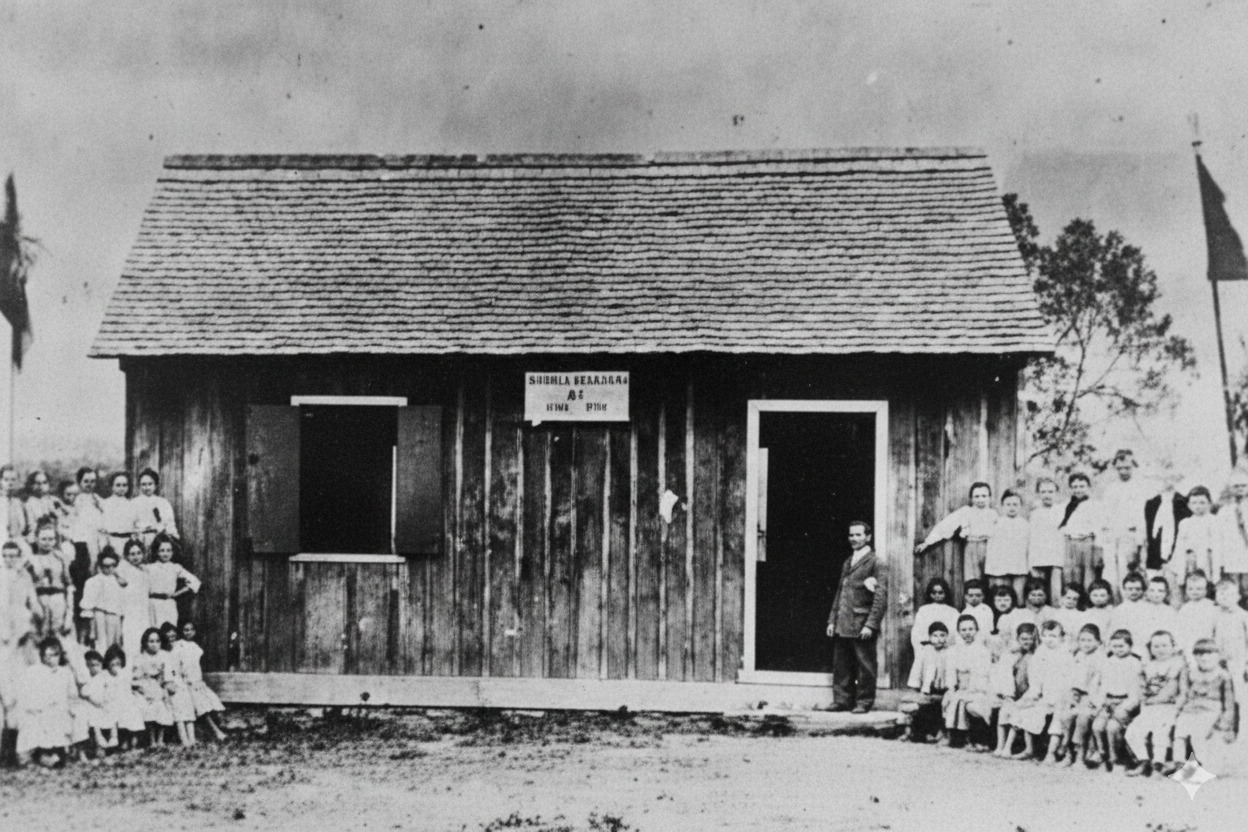 Nova Veneza Rio Pio escola 1914
