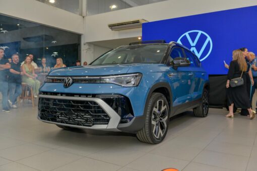 Novo Taos foi apresentado na Promenac Praia Brava