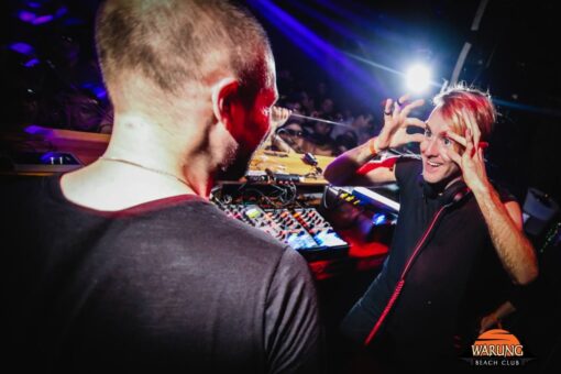 Richie Hawtin no Warung em 2014