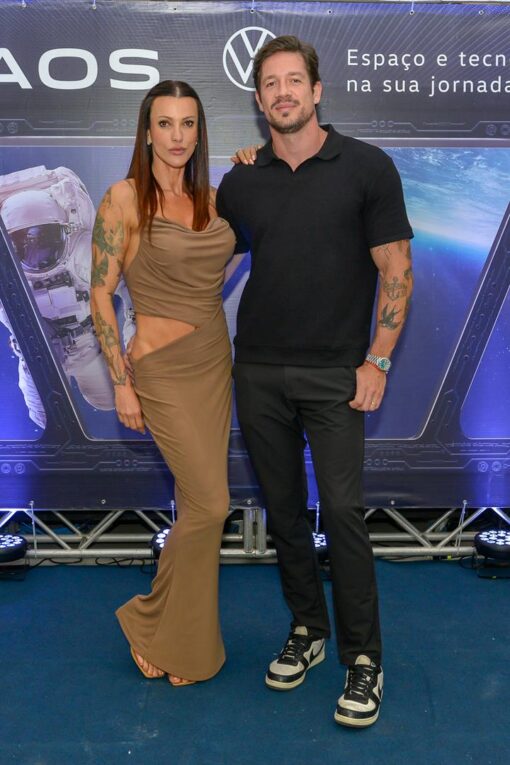 Silvia Dunker e Thiago Dunker