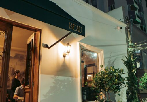 fachada Beau Social Club. foto agência blend