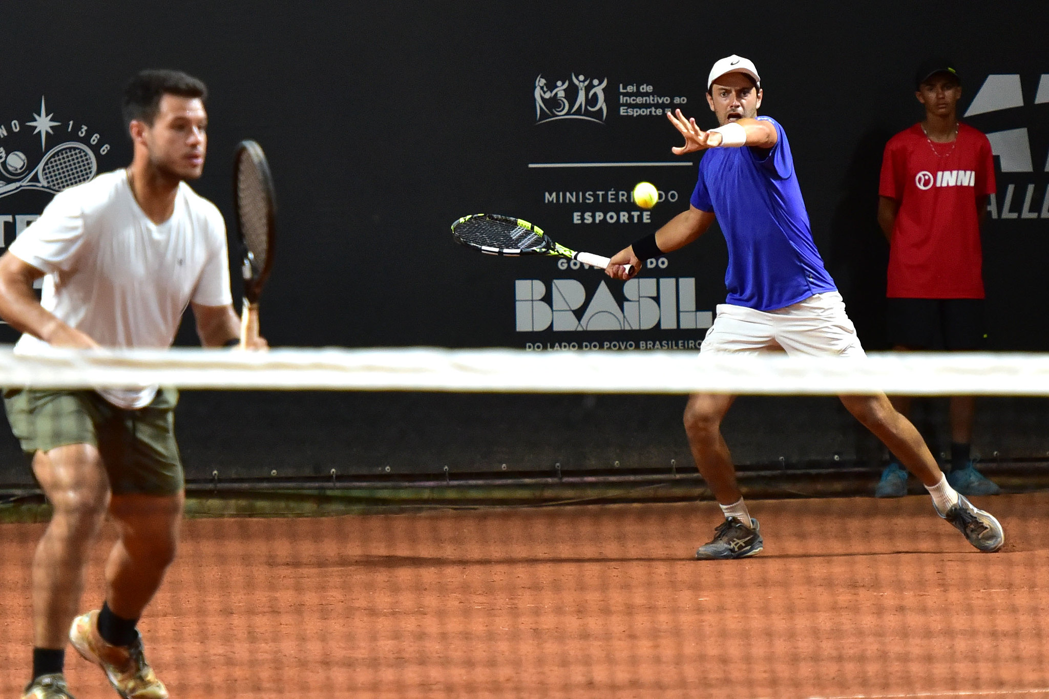 Bruno Oliveira e Matheus Pucinelli (João Pires/ Fotojump)