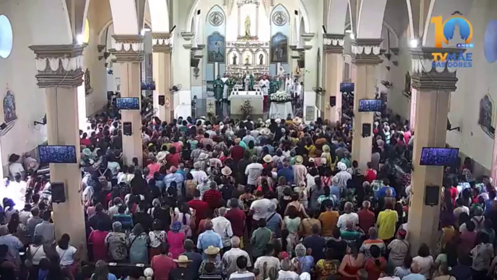 Dom Sérgio em Juazeiro do Norte
