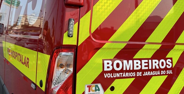 bombeiros voluntários de Jaragua do Sul