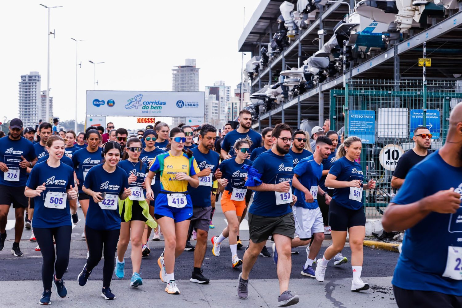 circuito corrida do bem sesi sc jaragua
