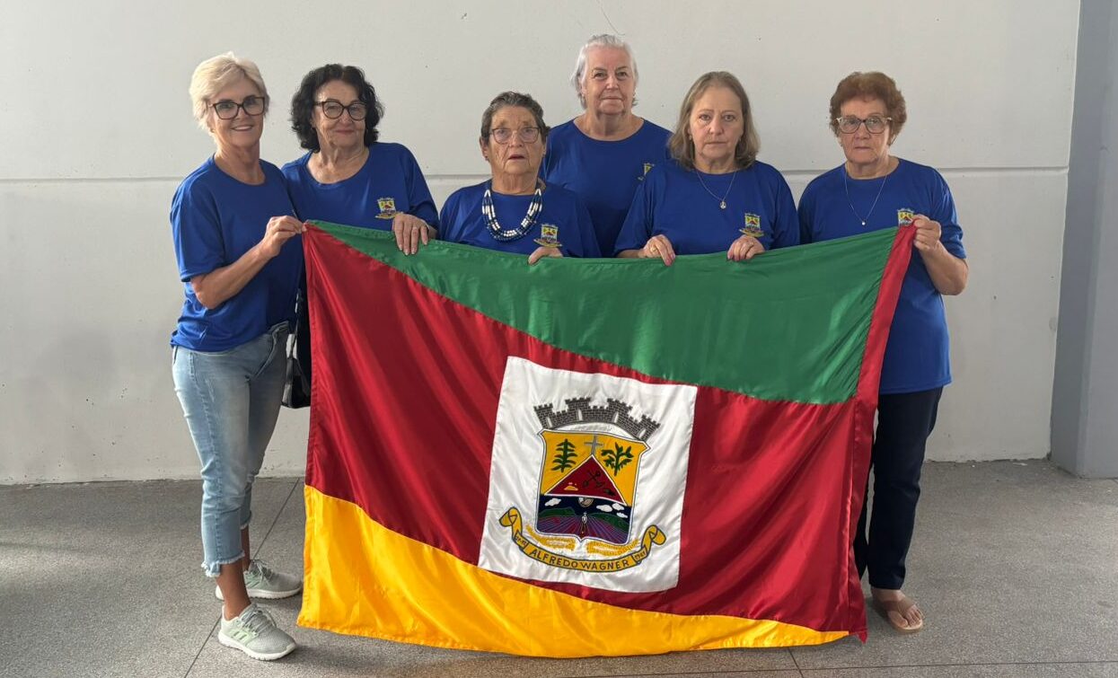 Terceira idade de Alfredo Wagner nos JASTI