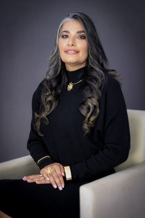 Advogada Magna Damázio, especializada em Direito Bancário e LGPD, falou sobre endividamento feminino no podcast da jornalista Márcia Dantas