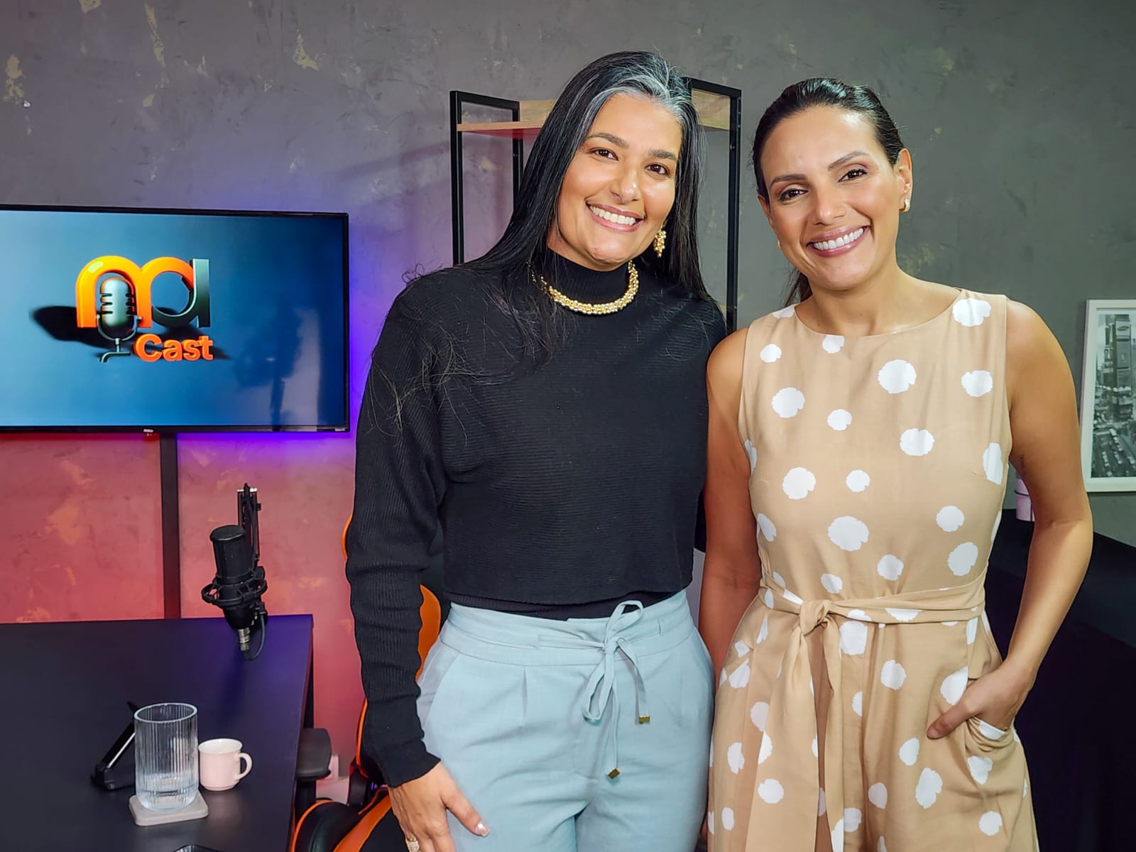 Advogada Magna Damázio participa do podcast da jornalista Márcia Dantas