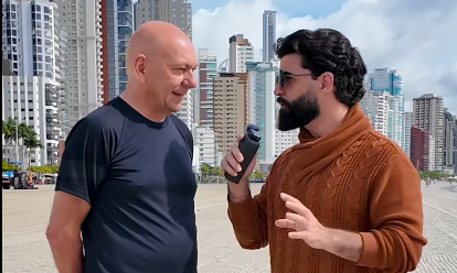 Luciano Hang fala sobre empreendedorismo