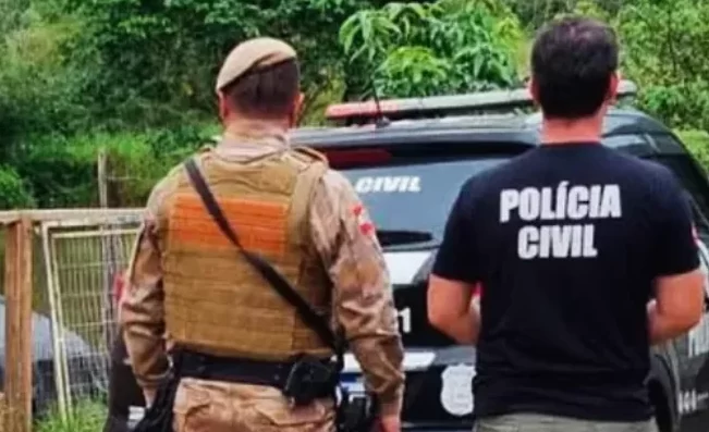 Professor é detido com cocaína e crack avaliados em R$ 11 mil em Bom Retiro. Foto: PCSC