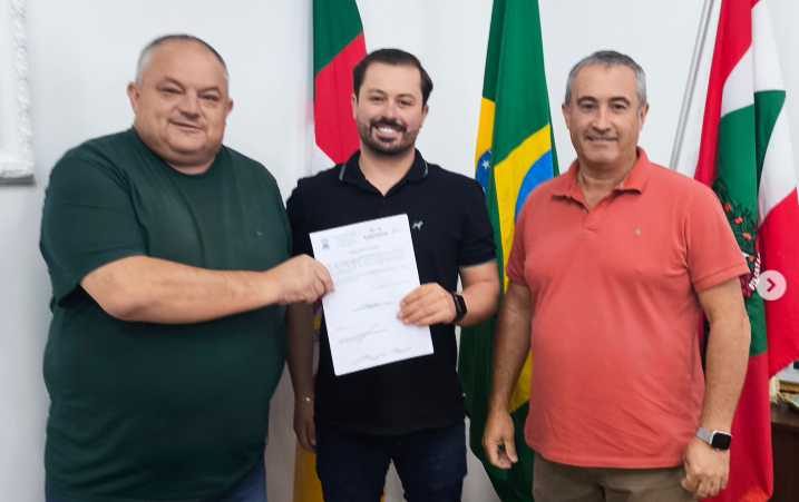 Fábio Dorigon e Gilmar Sani