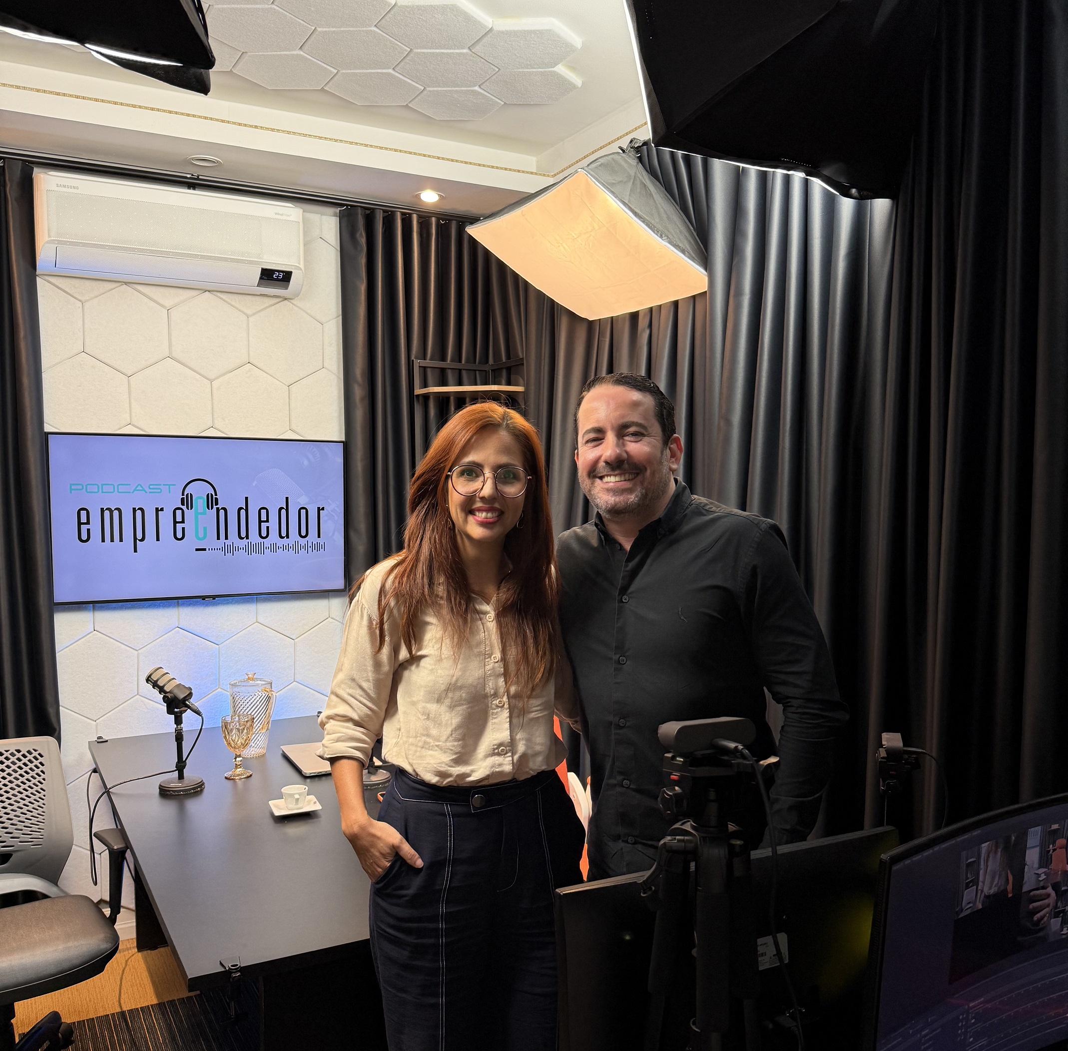 Ellen Lourenço e Davi Paes e Lima (Foto Divulgação)