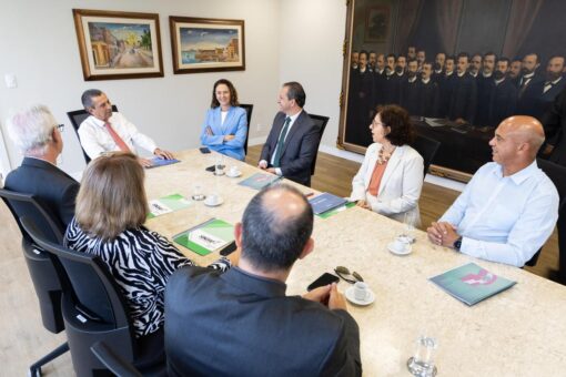 Foi reforçado na reunião compromisso com o fortalecimento da gestão das finanças públicas catarinenses crédtio Jeferson Baldo