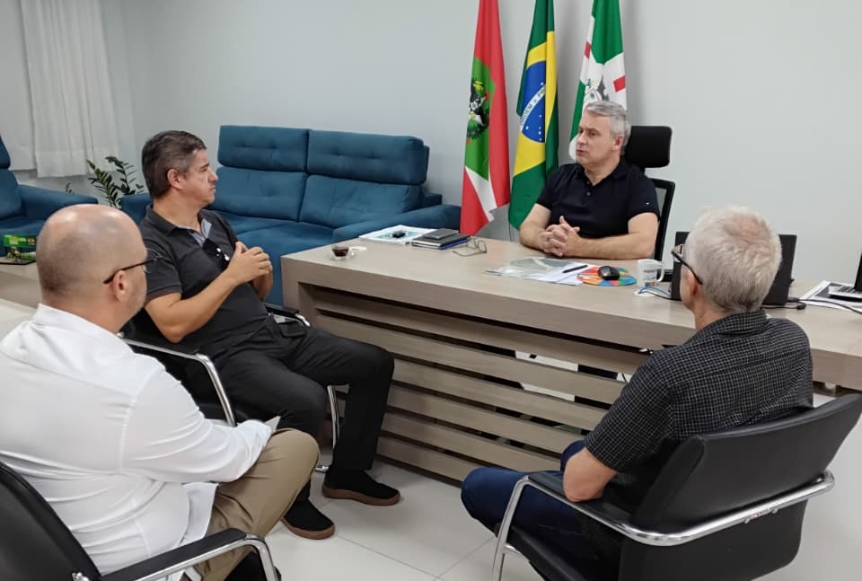 Prefeito de São Miguel do Oeste e Chefe do DNIT de Chapecó