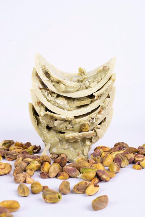 Ovo de Pistache Crocante - Páscoa Júlia Cherem (foto Cassiane Zago)