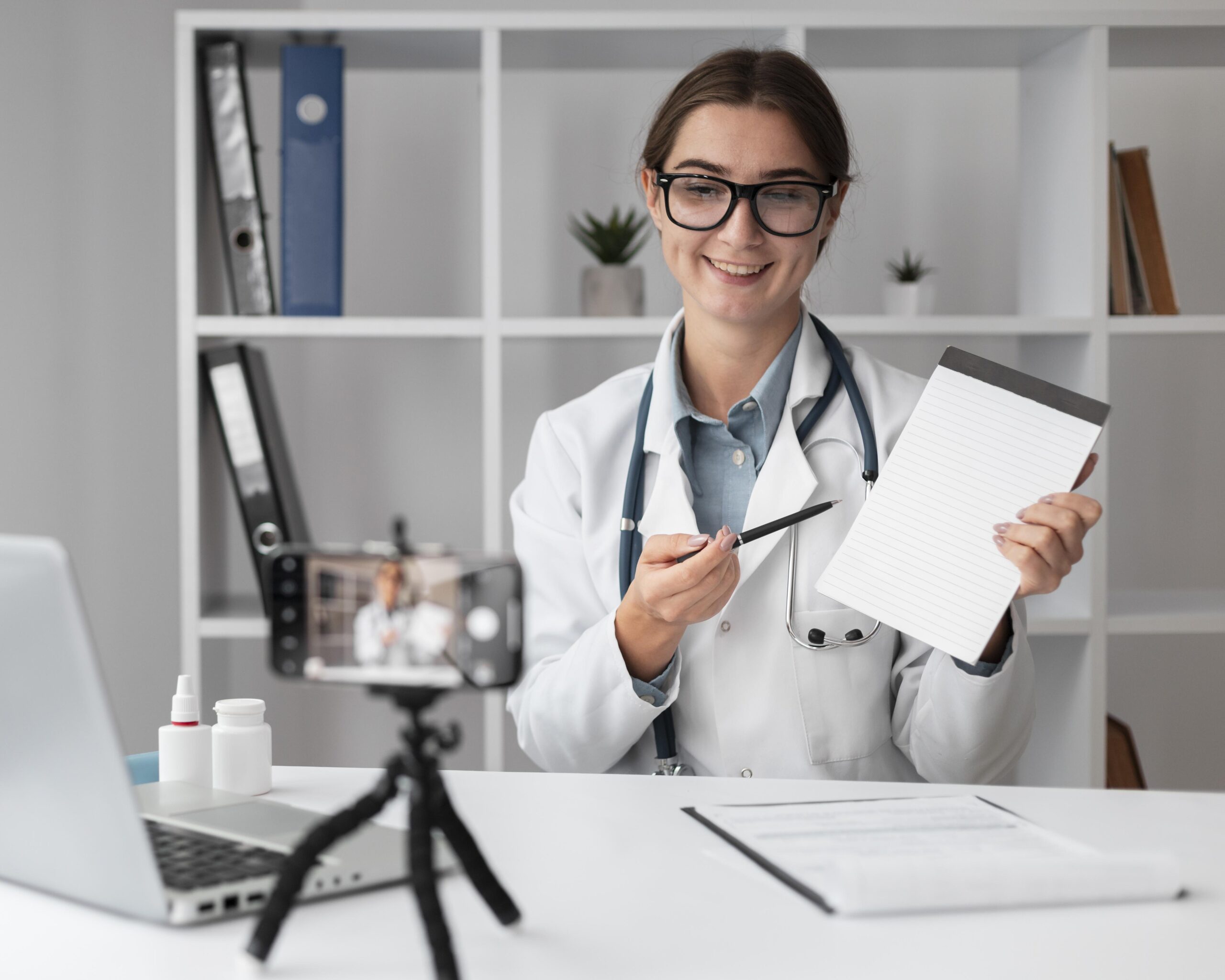 Segundo especialista em Marketing e Branding, médicos estão se tornando suas próprias marcas para crescer e se destacar no mercado (Foto Freepik)