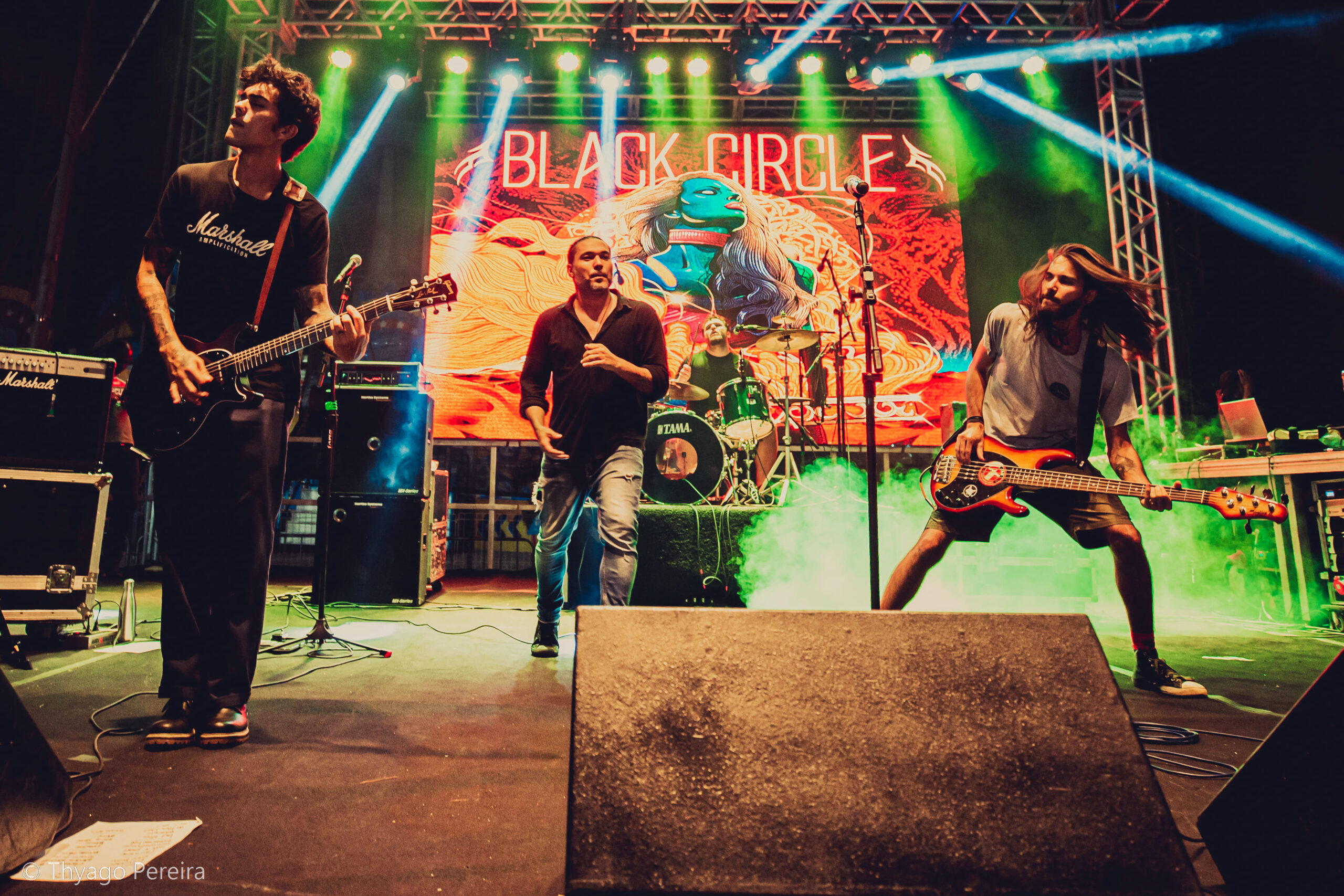 Show Black Circle - Divulgação