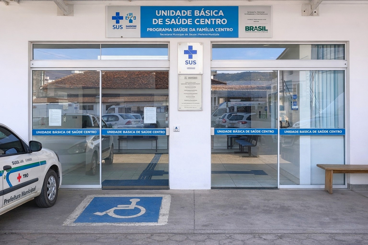 Unidades Básicas de Saúde (UBS)