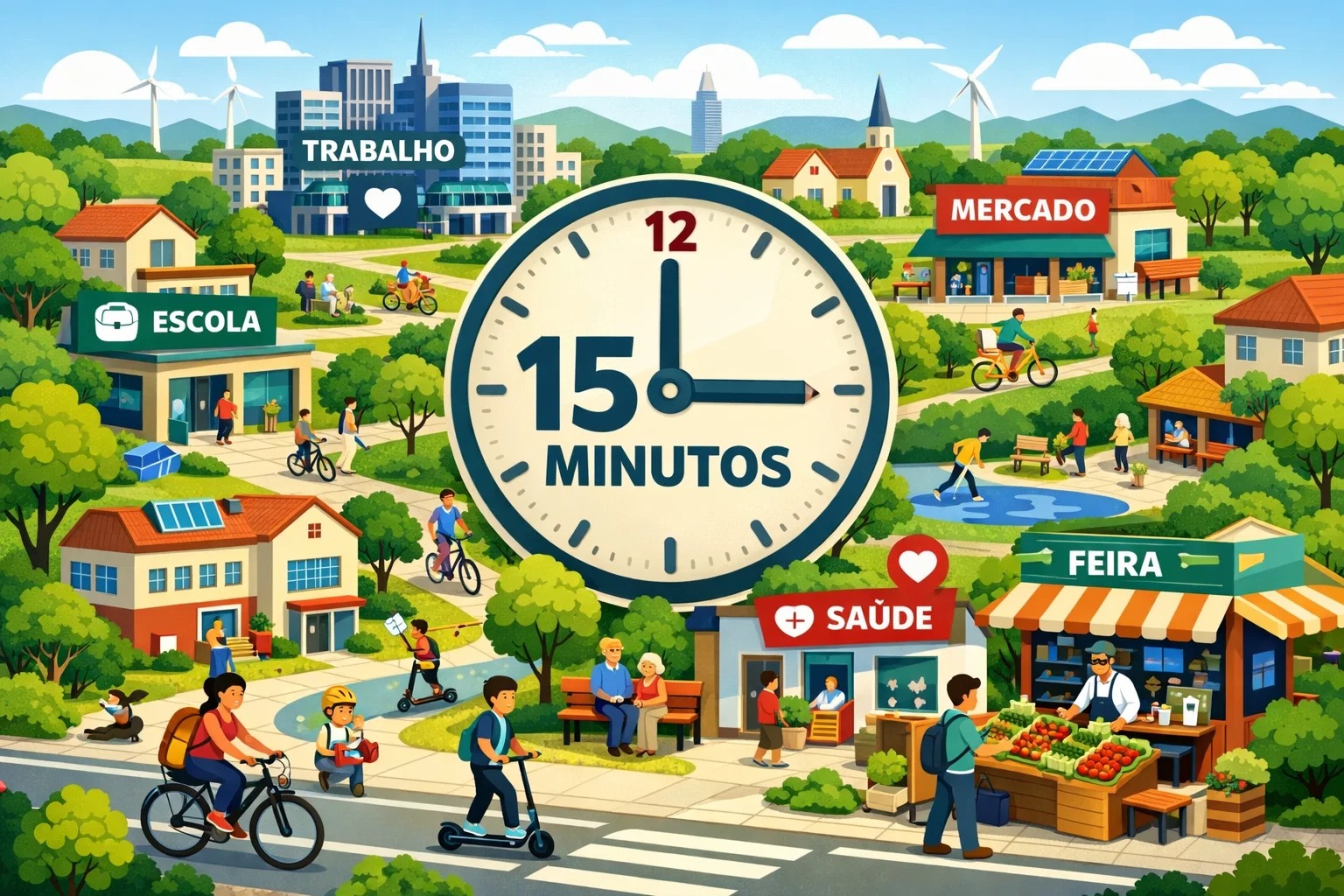 cidade 15 minutos