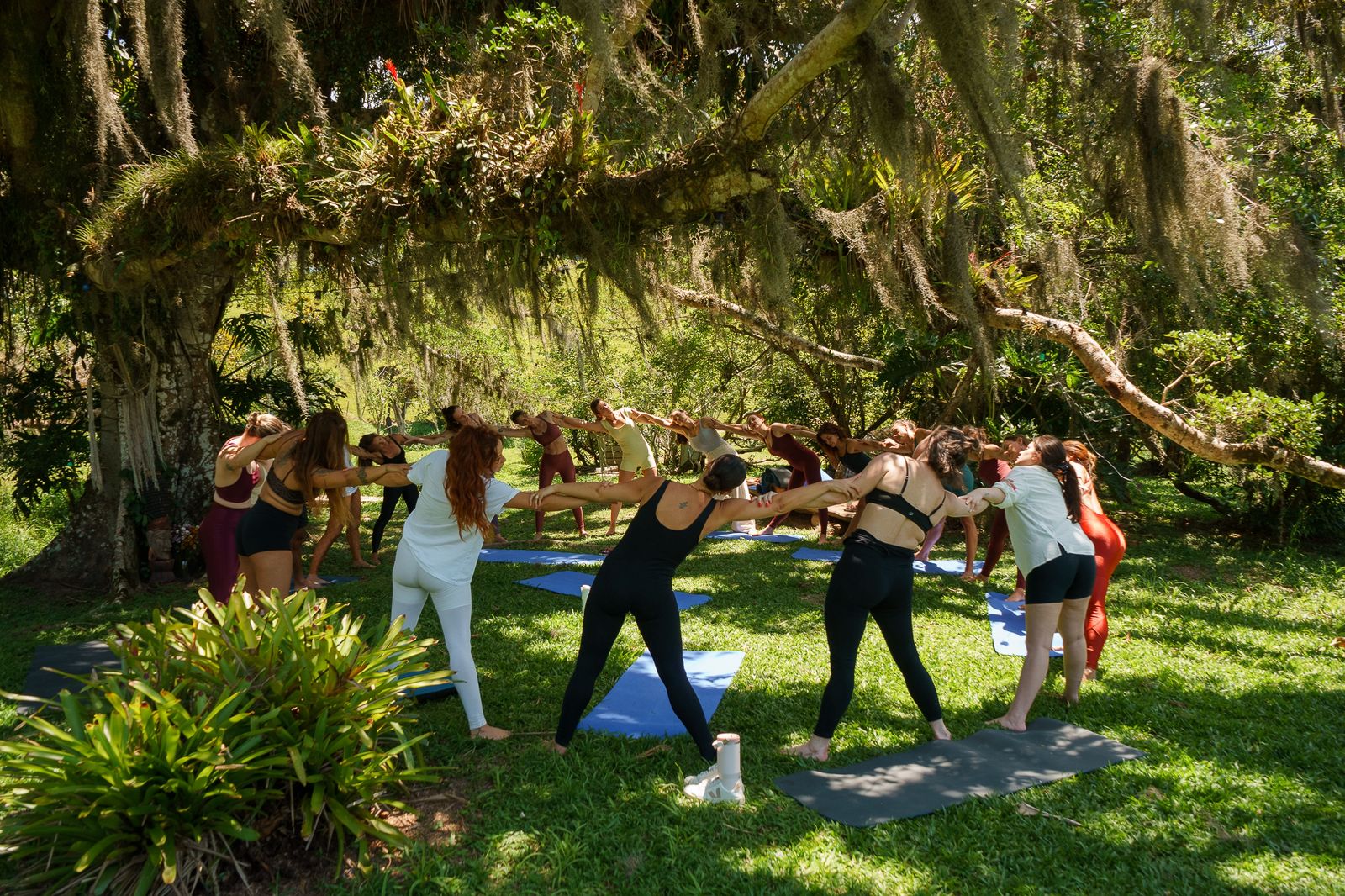Yoga Break. Foto Rafaela Martins