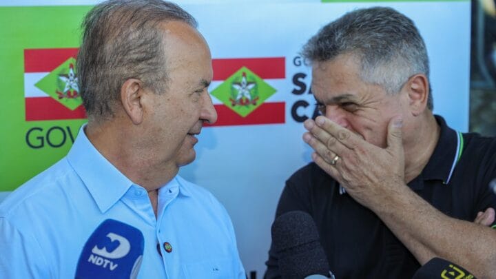 jorginho mello e joao rodrigues