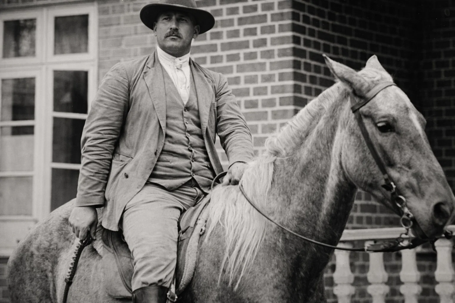 Pastor Anton Poschl original da fotografia no Arquivo Histórico de Rio do Sul