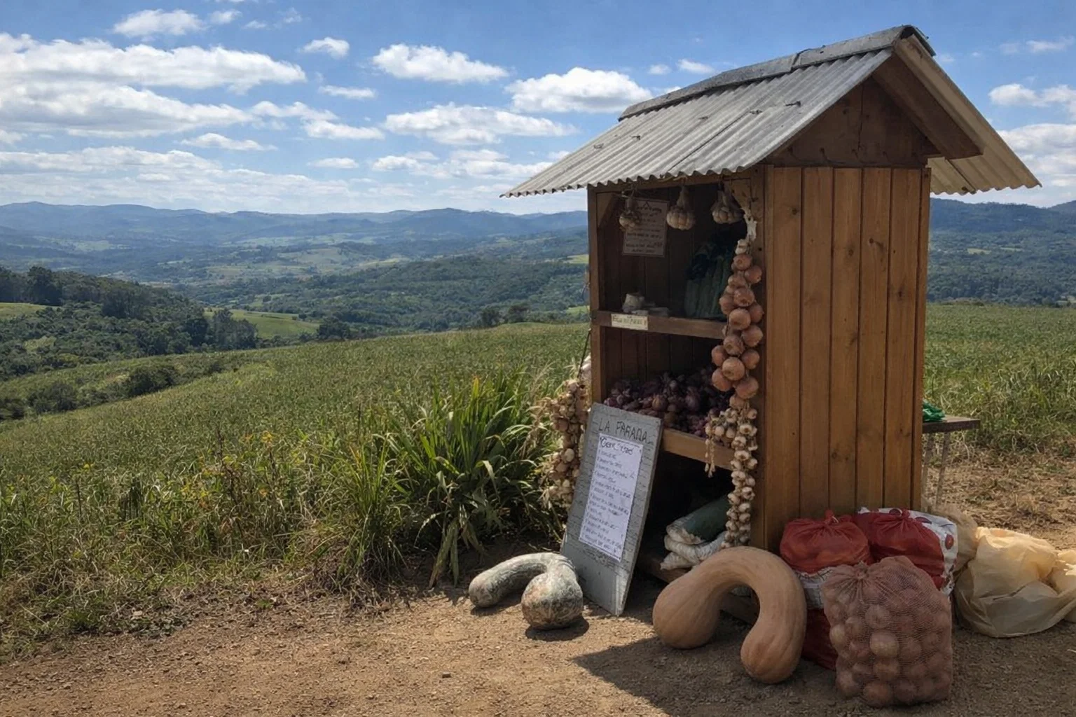 barraquinha da consciência