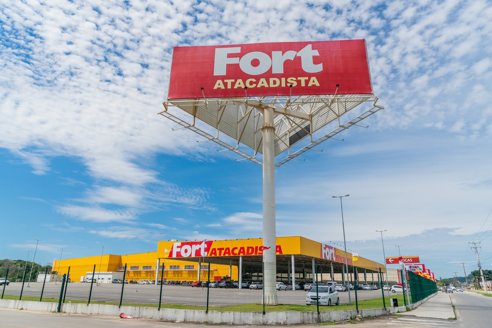 Fort Atacadista, uma das redes do Grupo Pereira, 5º lugar no ranking ABAAS ao lado dos maiores atacarejos do Brasil (Foto WeArt - Divulgação)