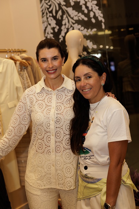 Nathália Daquino e Carol Lobato