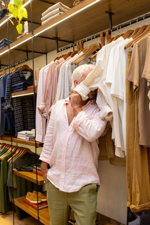 O RP da noite, Alex Ferrer, que é fã da marca