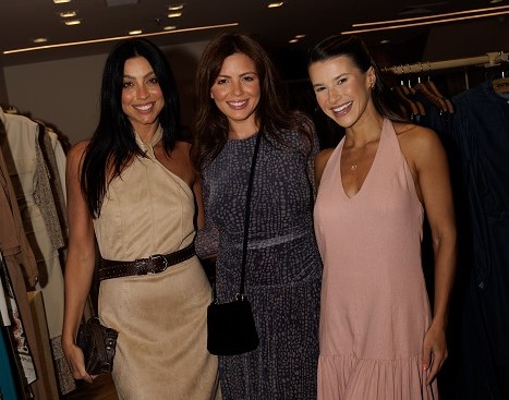 O trio à frente da agência MM Conteúdo Criativo, Gabriela Humeres, Manu Moreira e Mariana Perassa