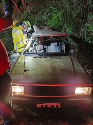 Tragédia na BR-282: Colisão frontal mata mãe e bebê no Oeste de Santa Catarina