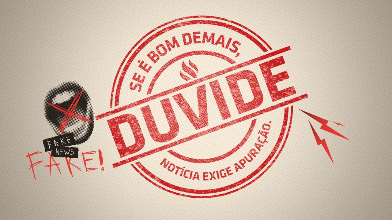 As principais associações de imprensa do Sul do Brasil se unem, de forma inédita, para lançar uma campanha conjunta de combate à desinformação