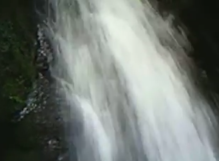 cachoeira do macaco pedra branca