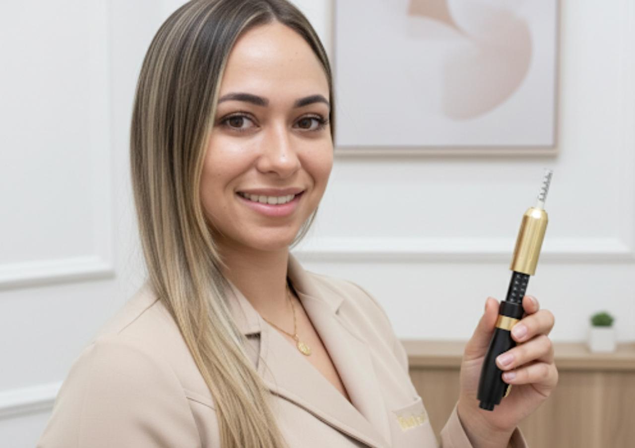 Lavínia Luzia, especialista em estética