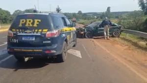 PRF intercepta carregamento de drogas em Chapecó após perseguição de 12 km