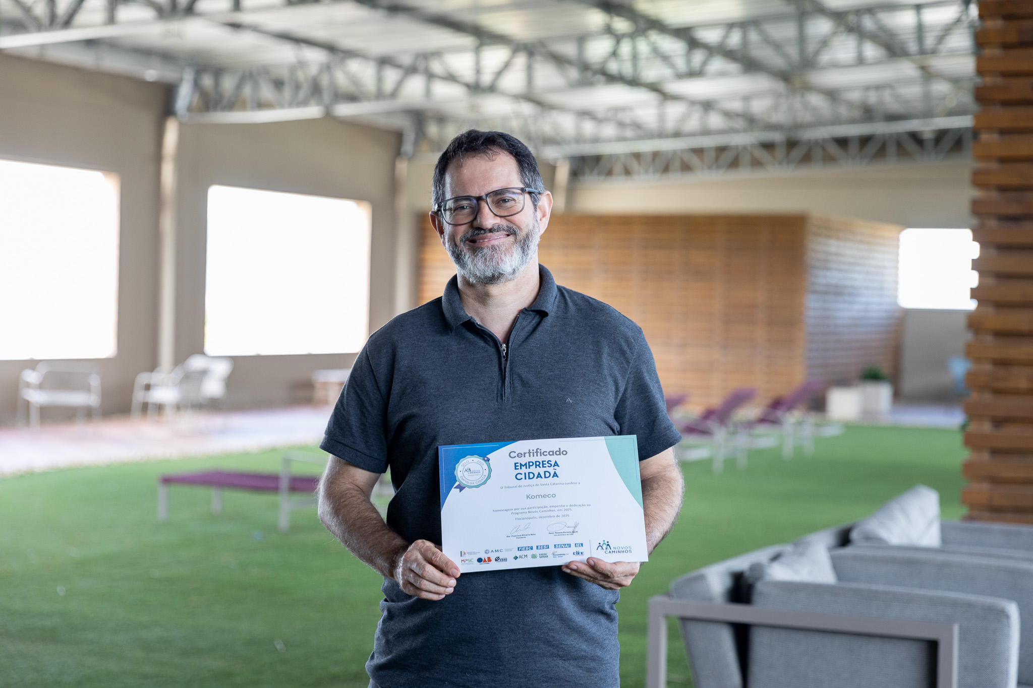 Reconhecimento destaca impacto de iniciativas voltadas ao desenvolvimento profissional e social