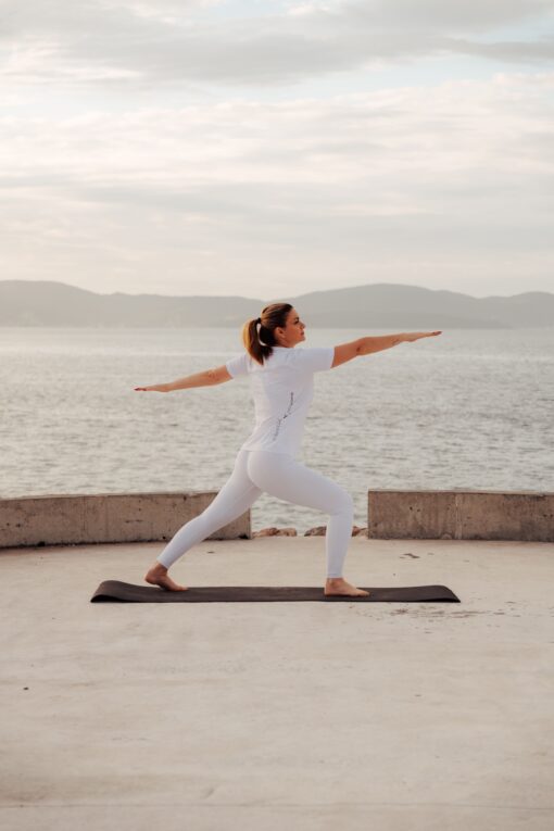A iniciativa também conta com Yoga, ideal para promover o equilíbrio entre mente e corpo - Eduardo Fischer.