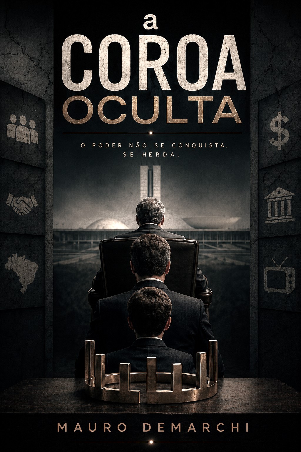 A Coroa Oculta - autor Mauro Demarchi