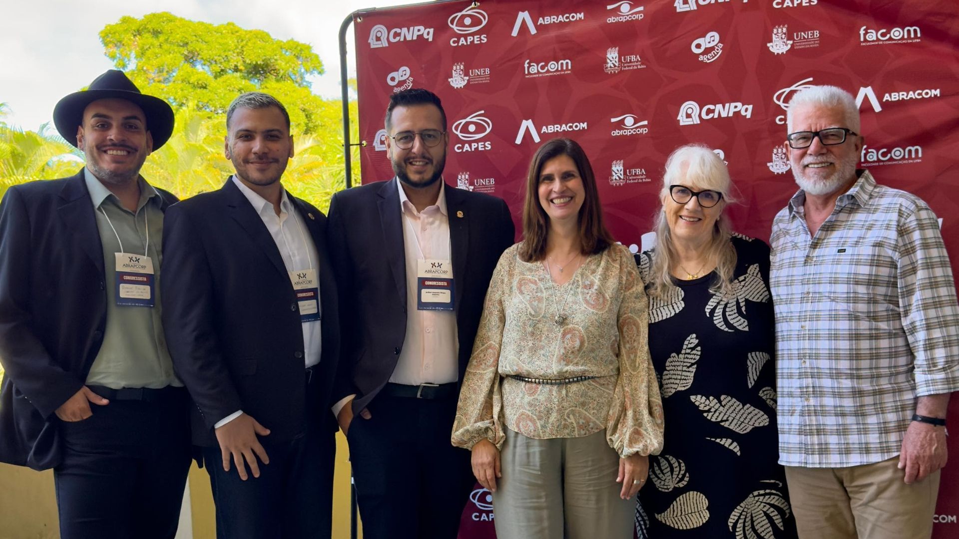 Diretoria executiva do CONRERP 2 e do CONFERP