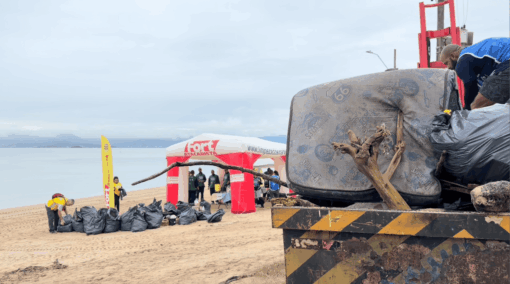 Fort Atacadista, do Grupo Pereira, é o patrocinador mantenedor do projeto Limpeza dos Mares desde 2017 - Foto Divulgação