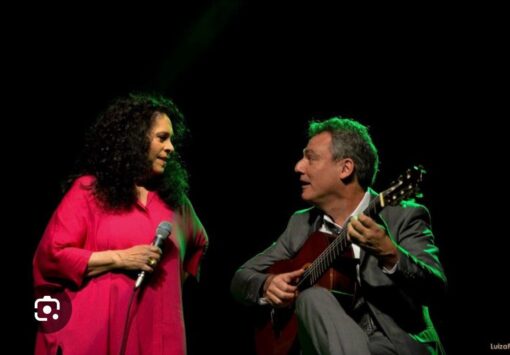 Luiz Meira e Gal divulgação LM