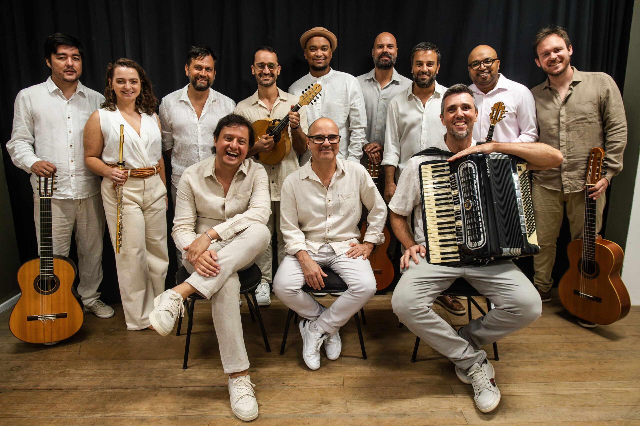 Orquestra Brasileira por Maria Antonia Oliveira formação 2025