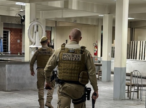 policiais atendem chamado na Matriz