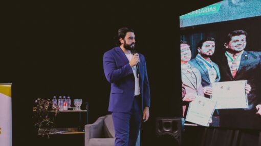 Raphael Carpejane, um dos idealizadores do evento.